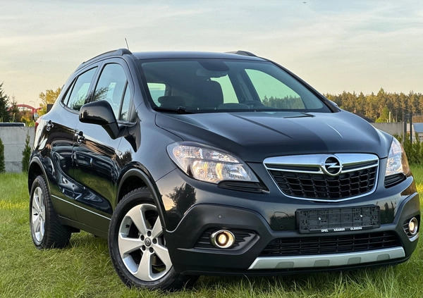 Opel Mokka cena 51900 przebieg: 109000, rok produkcji 2015 z Kolbuszowa małe 781